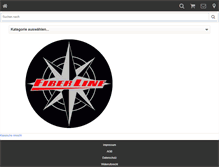 Tablet Screenshot of fiberline-boote.net
